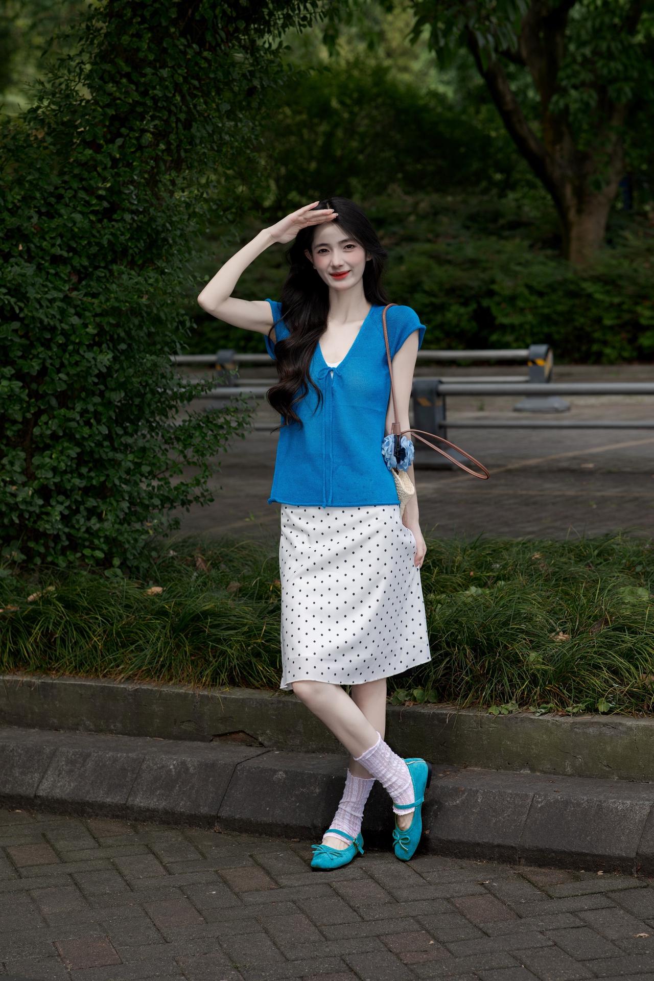 初夏穿搭 一眼心动的夏季穿搭 夏日氛围感穿搭 无法拒绝的夏日穿搭 夏日通勤穿搭