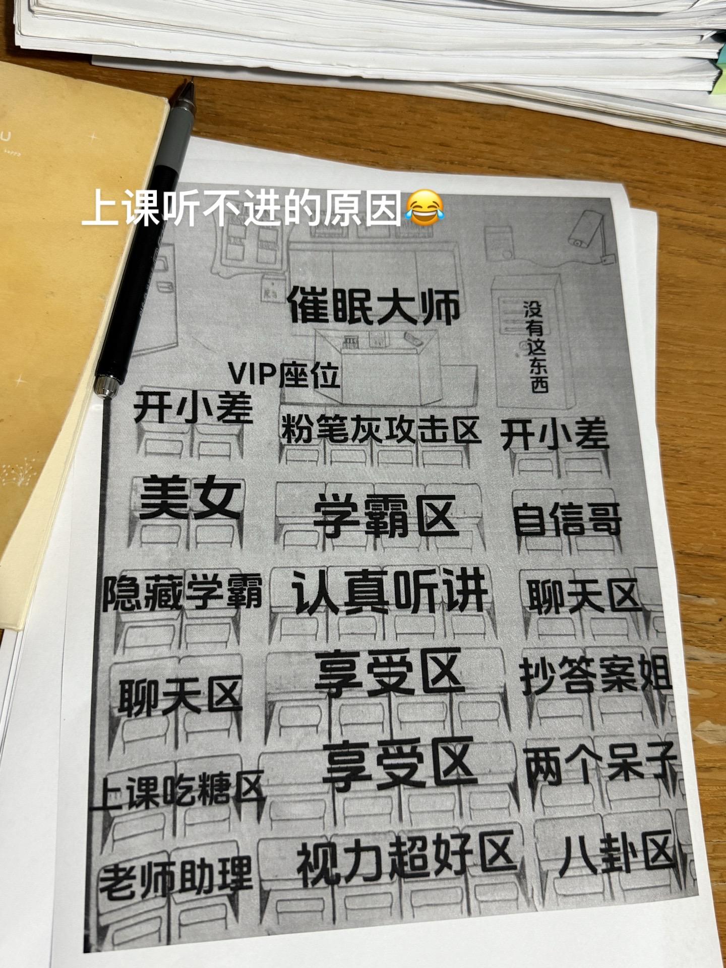 上课听不进的原因 包真实的