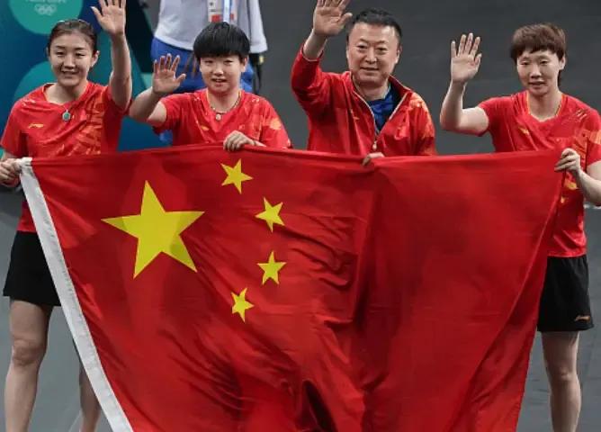 生产队的莎，从开幕式打到闭幕式，只有莎莎！巴黎奥运会，孙颖莎一共打了14场60局