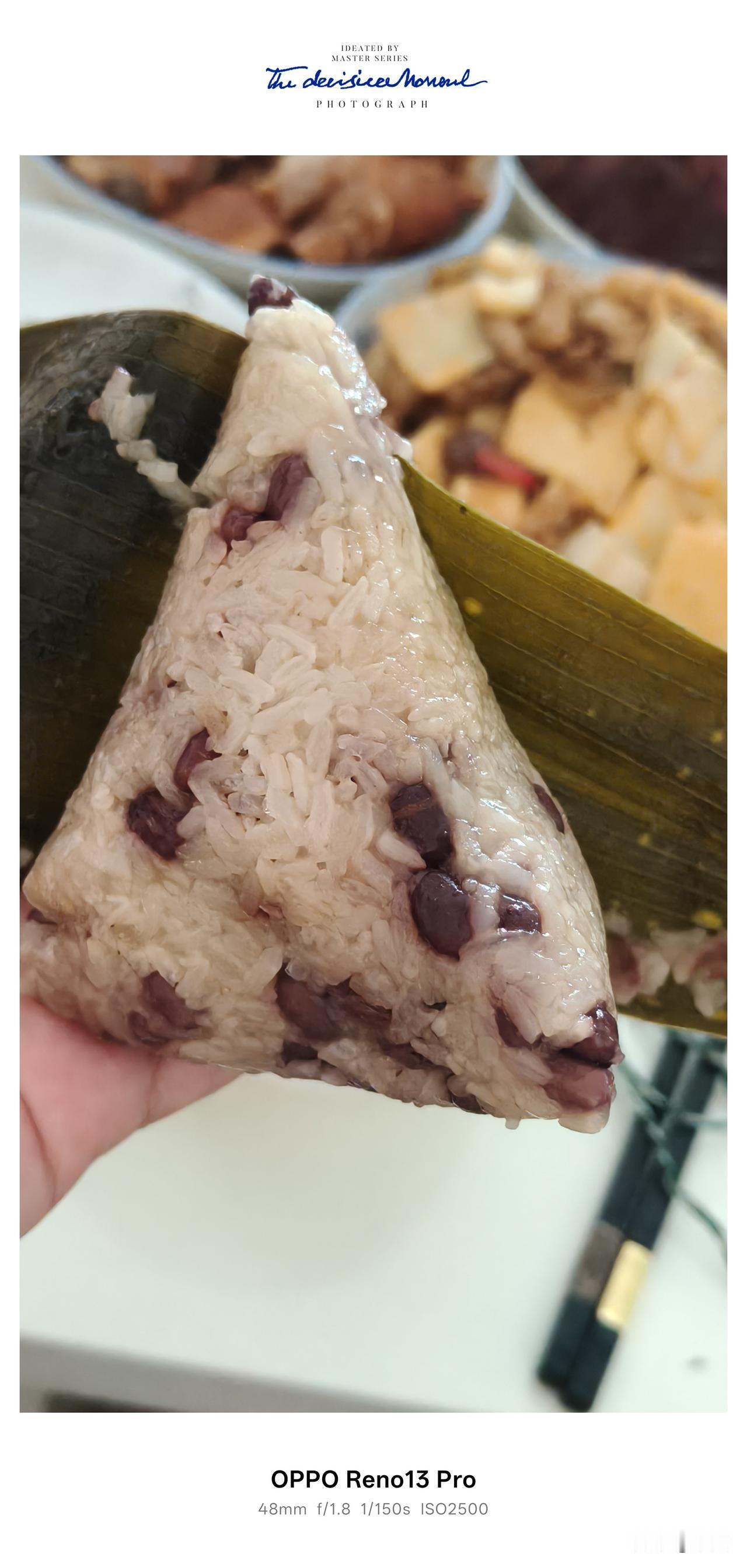 端午粽香诱人，美食与自律到底该怎么平衡？
端午这几天家里天天备着粽子，红豆粽、纯