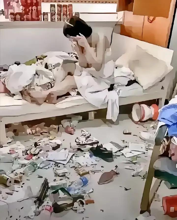 有些看似很漂亮的女孩，如果你有幸走进她的房间，你看到的，是与她的美貌完全相反的东