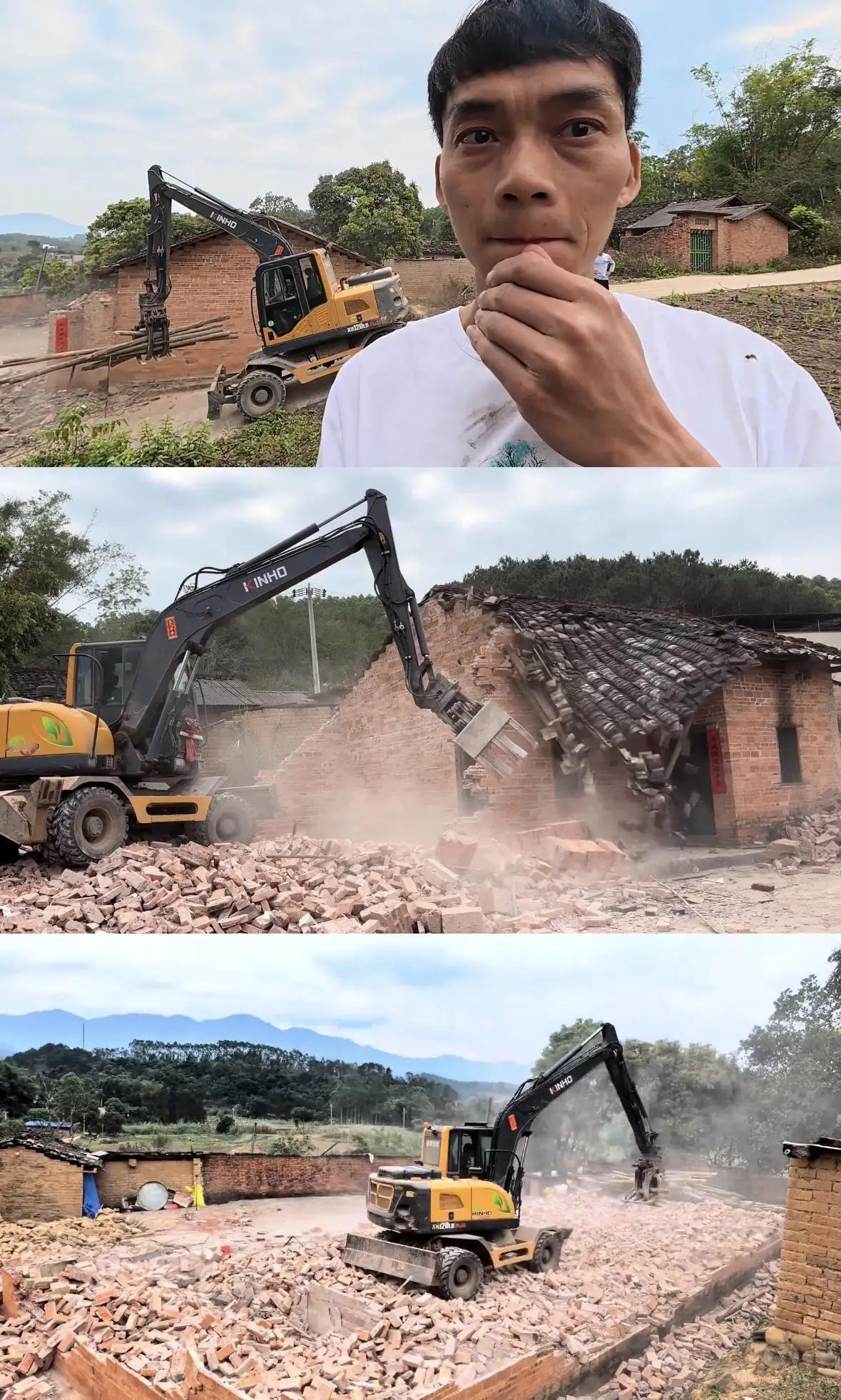 看来唐尚珺是真挣了不少钱！老家的房子拆了，打算盖楼房，没个几十万下得来？不过大家