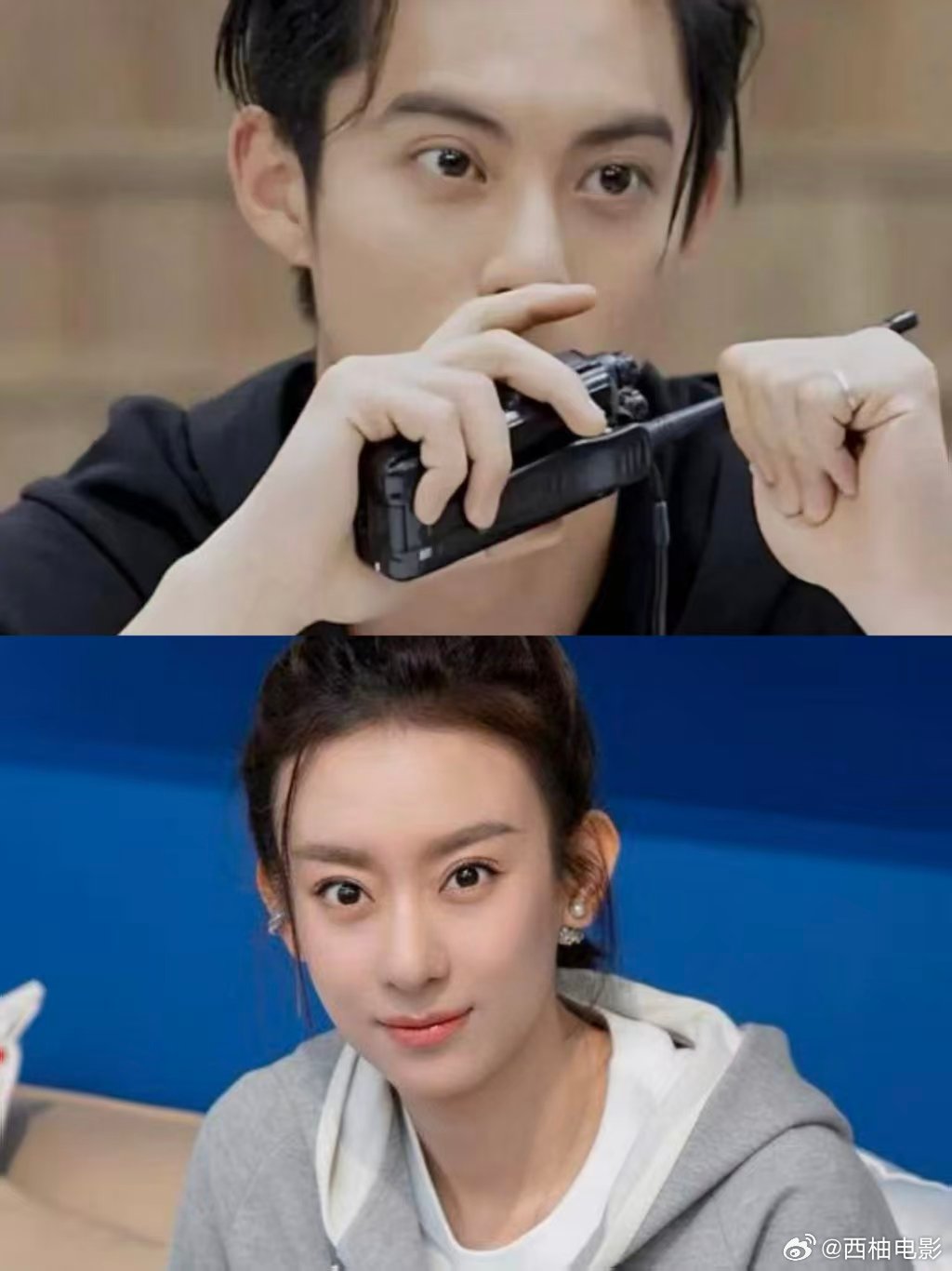 侯宇撞脸王鹤棣侯宇王鹤棣完全性转版 浪姐小考 完全小品 五官有点呀 