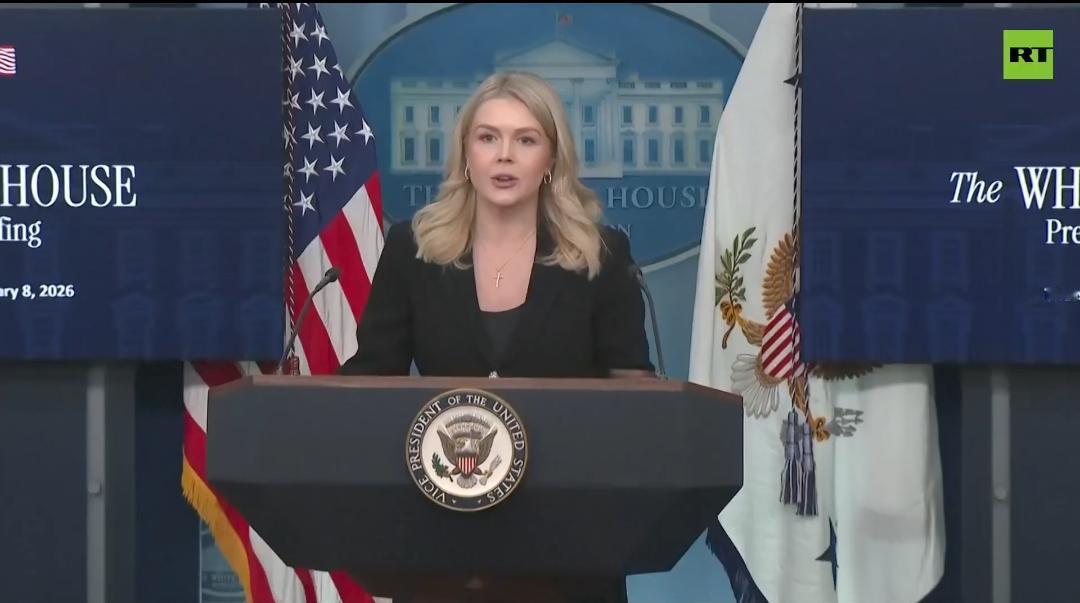 新闻快讯——美国白宫发言人利维特称：“明尼阿波利斯致命事件背后暗藏一场‘规模更大