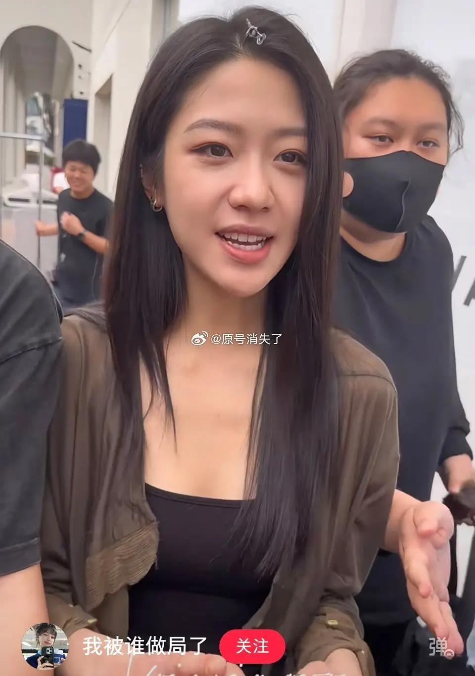 向涵之近景没有远景好看