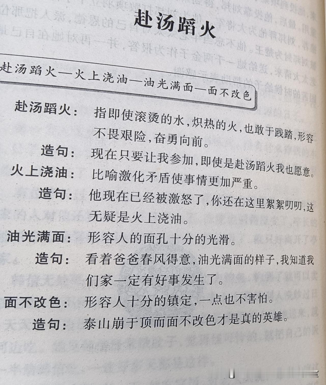 《成语接龙》摘页07