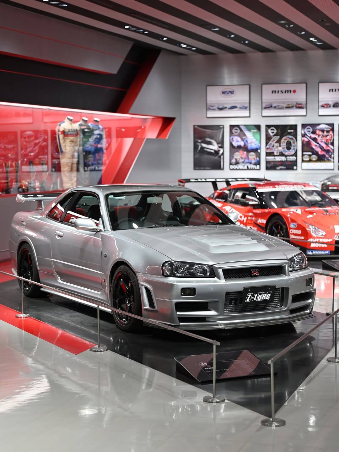 每日一战神 - Nissan Skyline GT-R BNR34 NISMO 