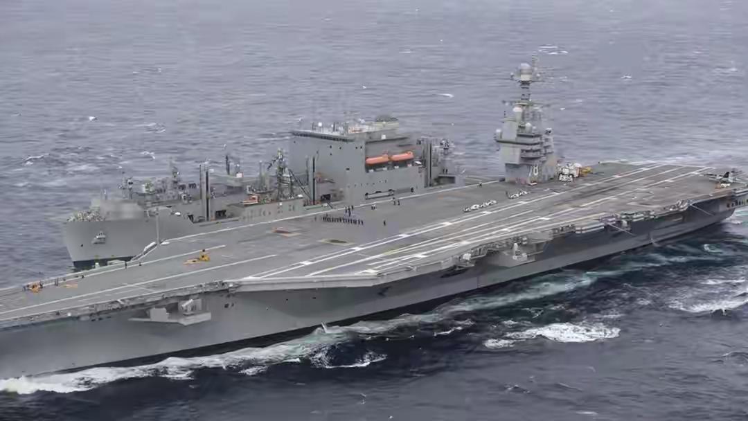 刚刚看到福特号洗衣房起火的新闻，两个字：离谱！美国海军官宣，最先进的福特号航母非