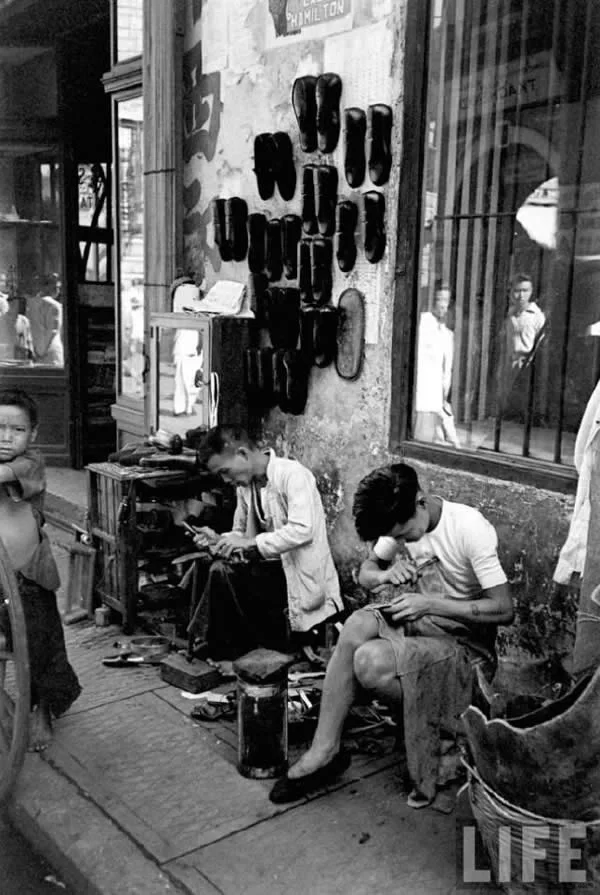 1941年，日占前的香港