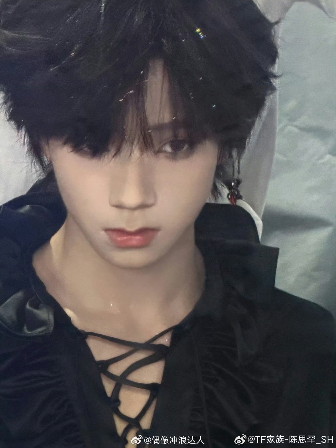 陈思罕 我是一个专业的摄影师王橹杰的这张真的有点神了 