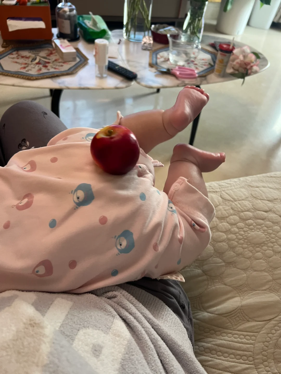 四个月 15斤 翘臀🍎