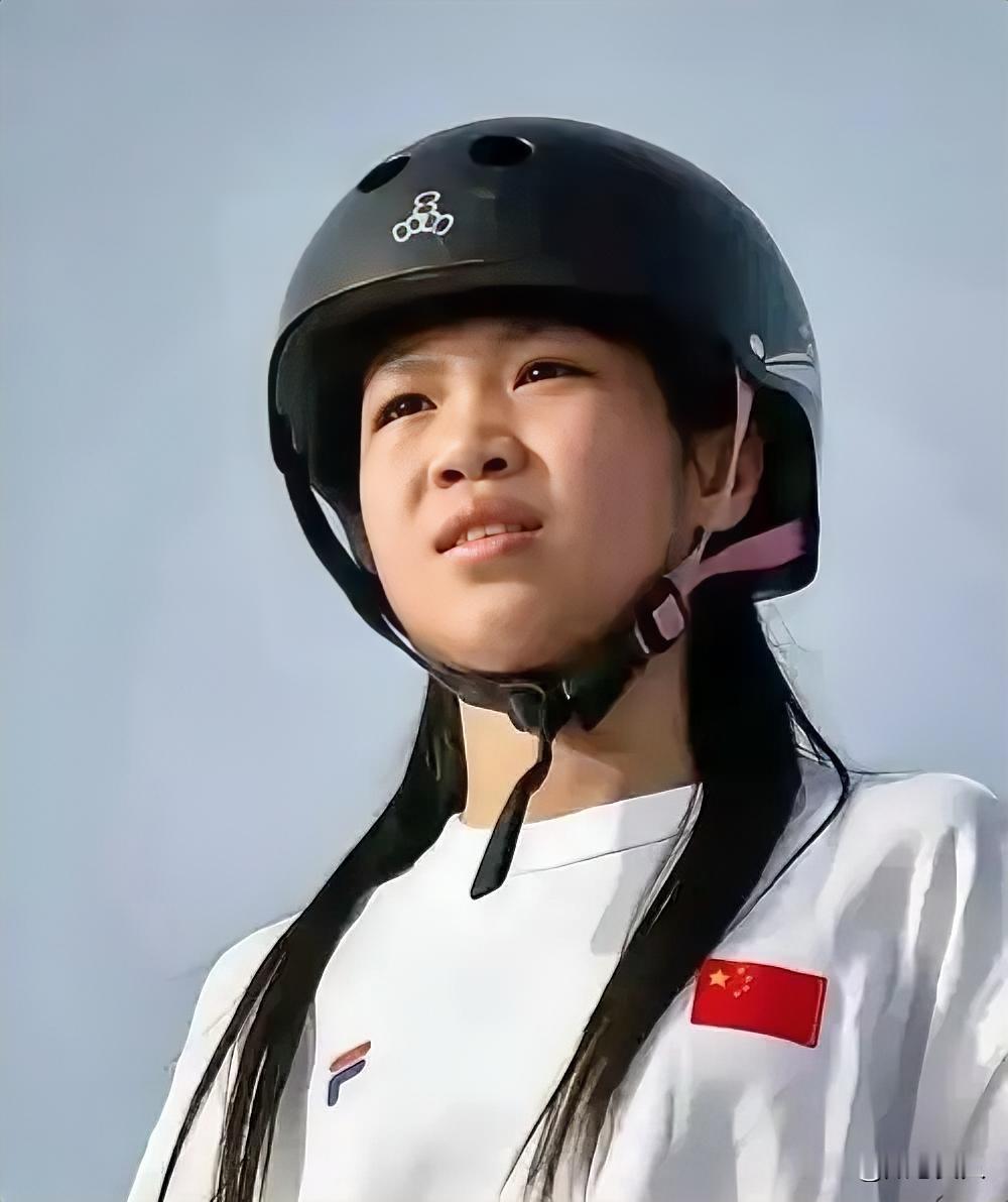滑板女子街式赛冠军
 
看到刚满 15 岁的朱沅铃拿金牌，真心替她高兴。但作为家