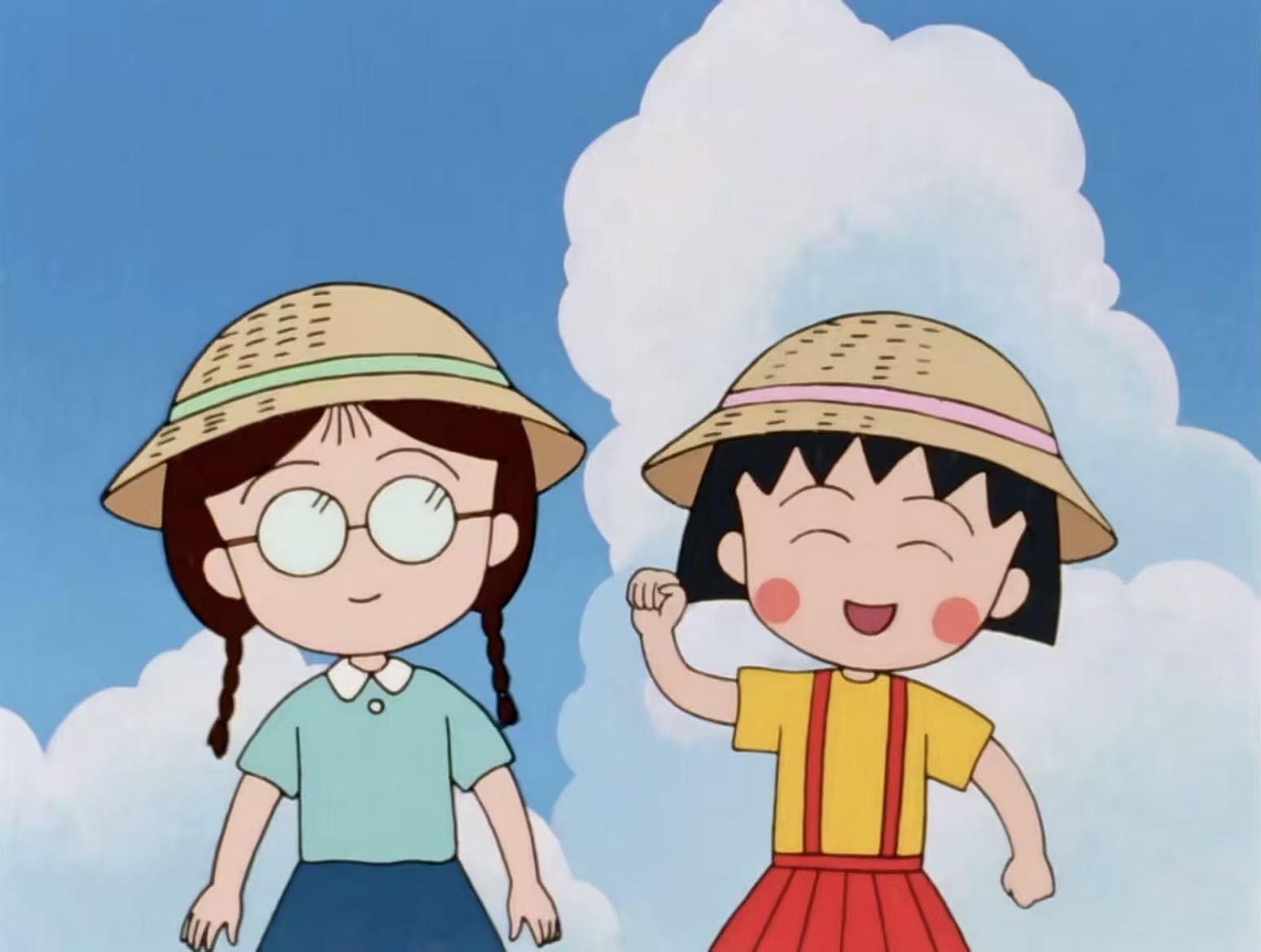夏日企画壁纸头像樱桃小丸子日常系列 