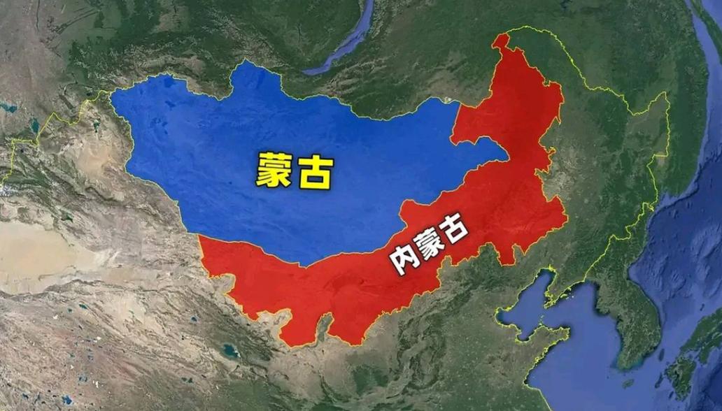 外蒙古的年轻人最想远离的，其实不是贫困，而是旁边的内蒙古。

 在外蒙古，尤其是