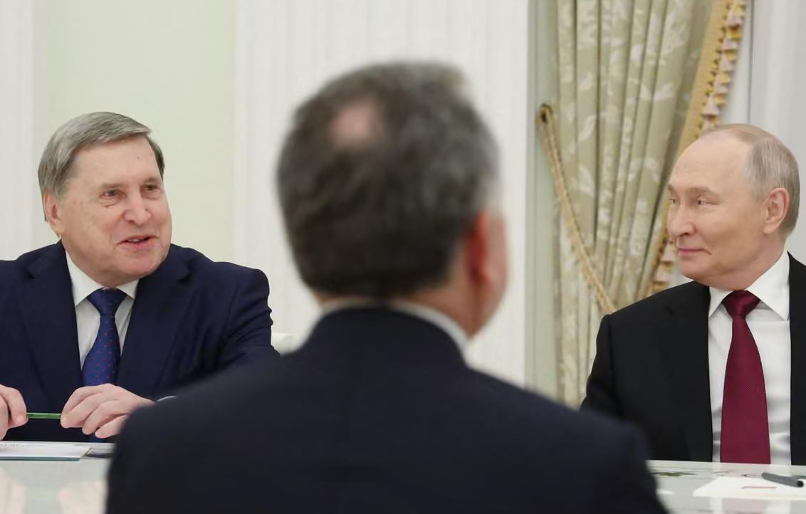 【威特科夫莫斯科之行无功而返，特朗普白忙一场】

特朗普派威特科夫与自己的女婿库