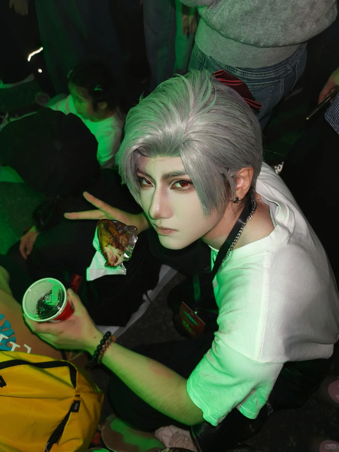 我看起来很像来打工的吗？