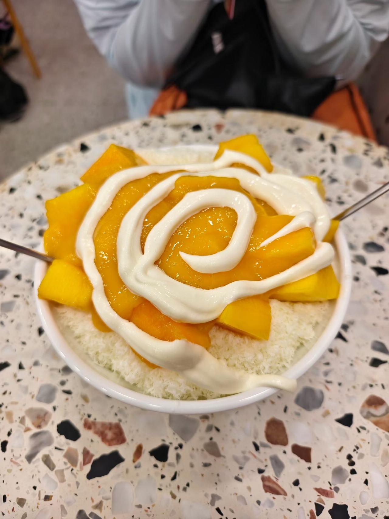 今日之早歺，南京的早餐味道也不错。