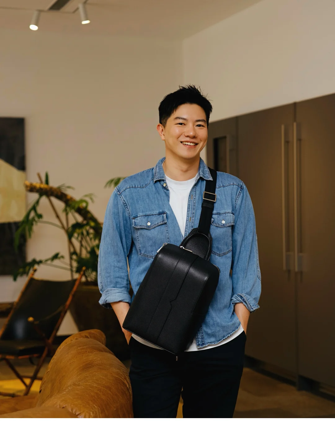 还是最爱穿的简单点