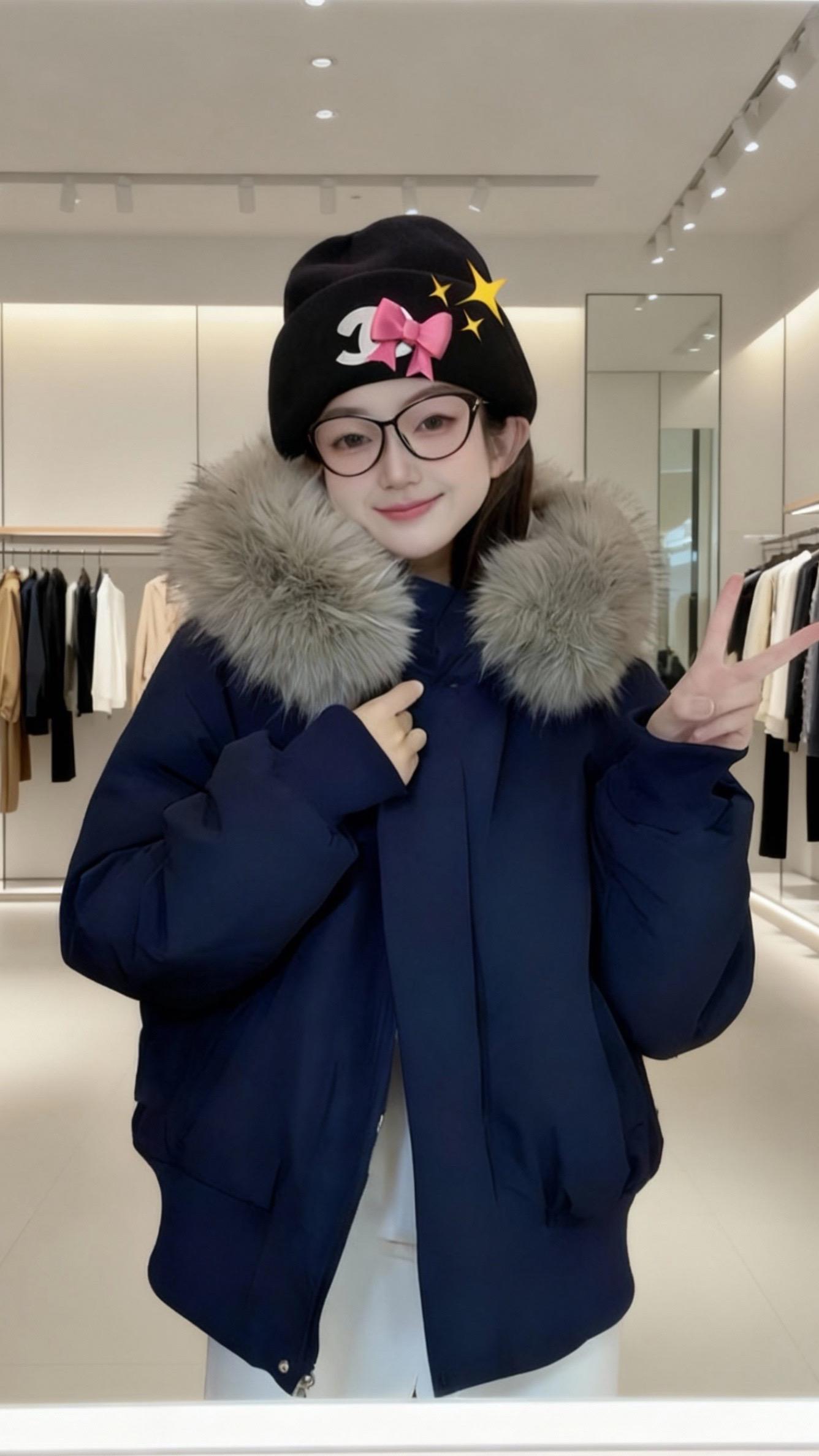 微胖女生冬日衣服测评