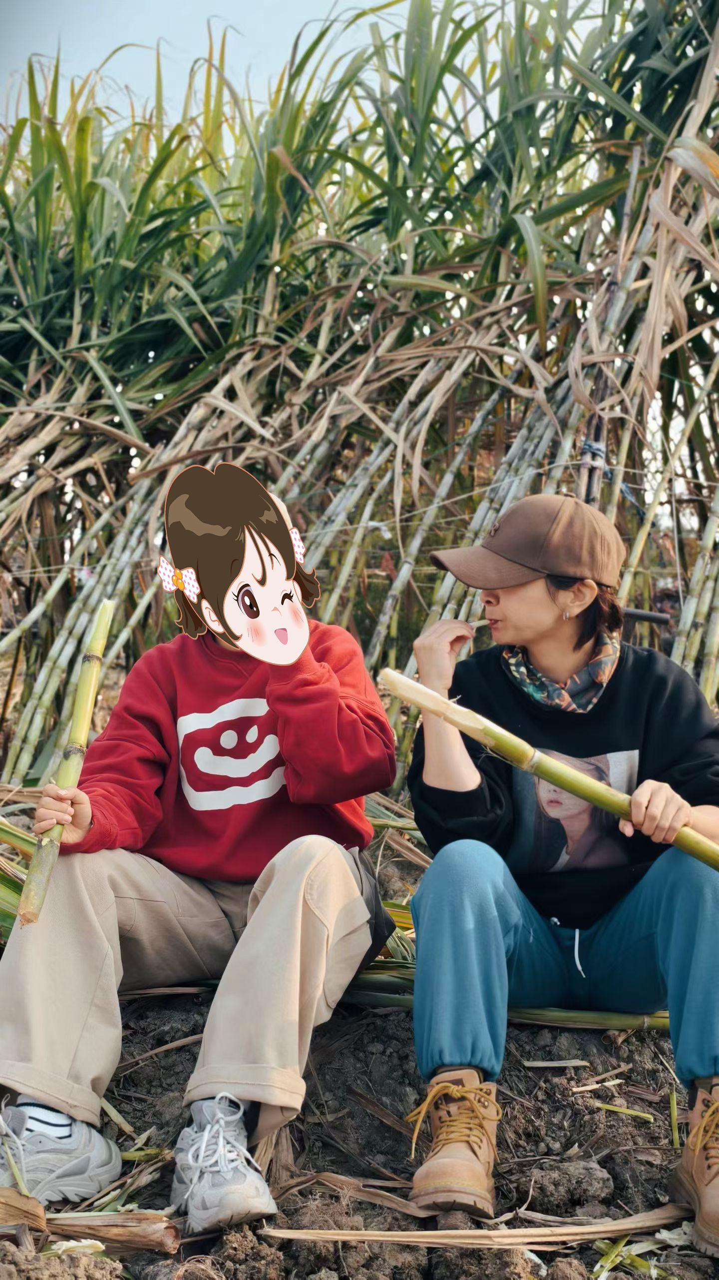 如果生活太苦，那就找亩甘蔗地啃吧，渣是渣了点，但是它甜啊！ 