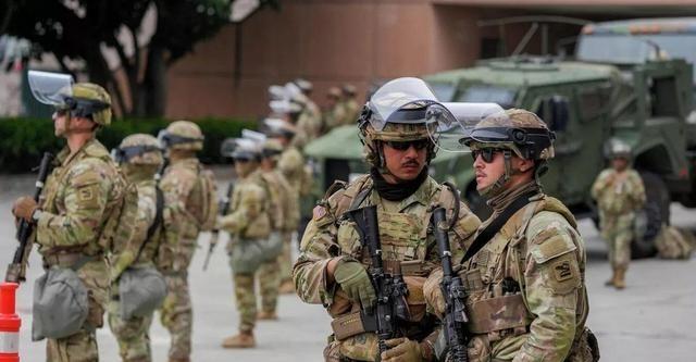 美国新增一战区，中俄可以放宽心，内战很快就要打响？特朗普政府的一名高级官员，已经