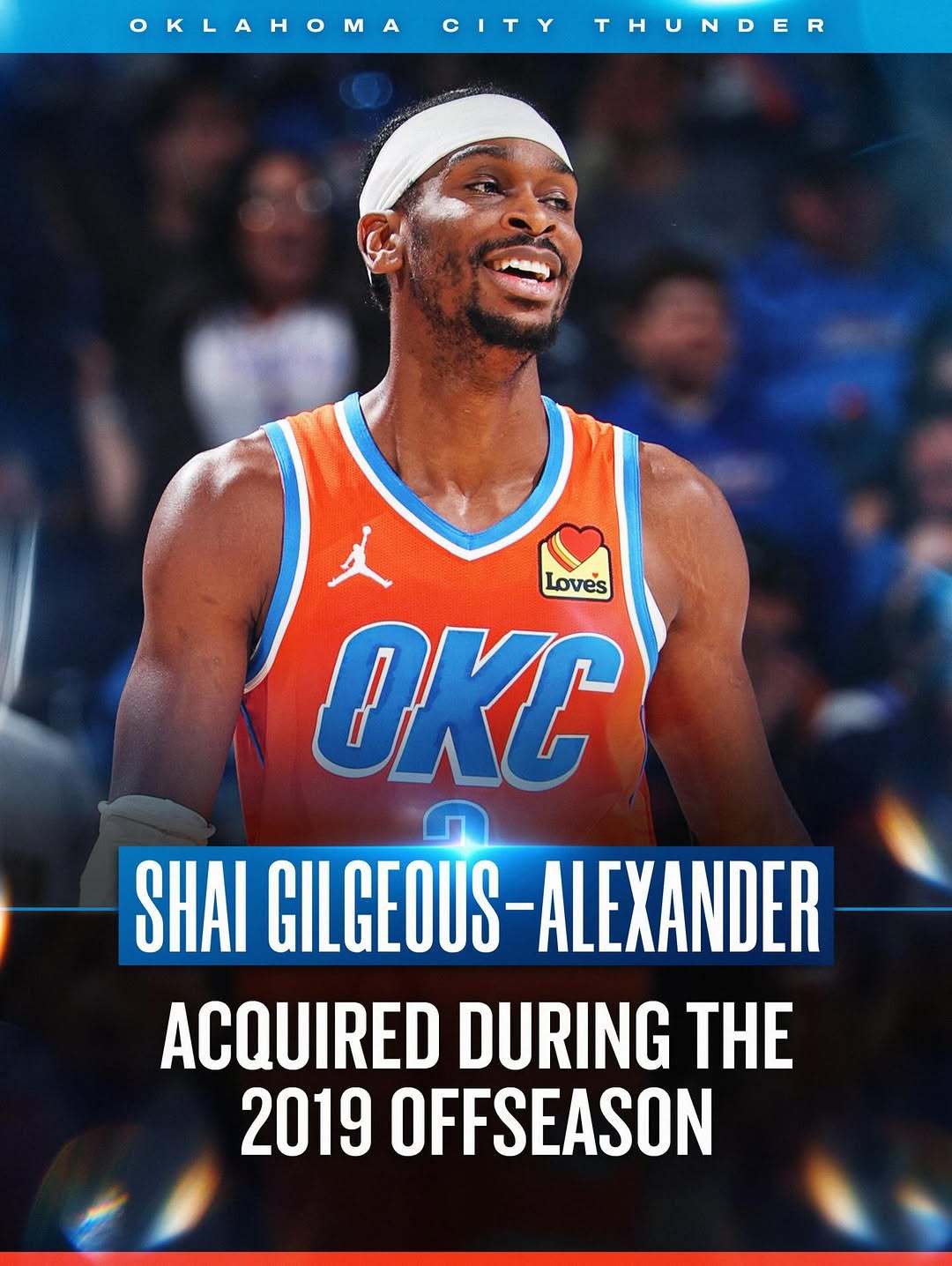 NBA官方今天发帖介绍你雷：⛈️ 雷霆队是如何炼成的是如何炼成的 ⛈️从斩获队史