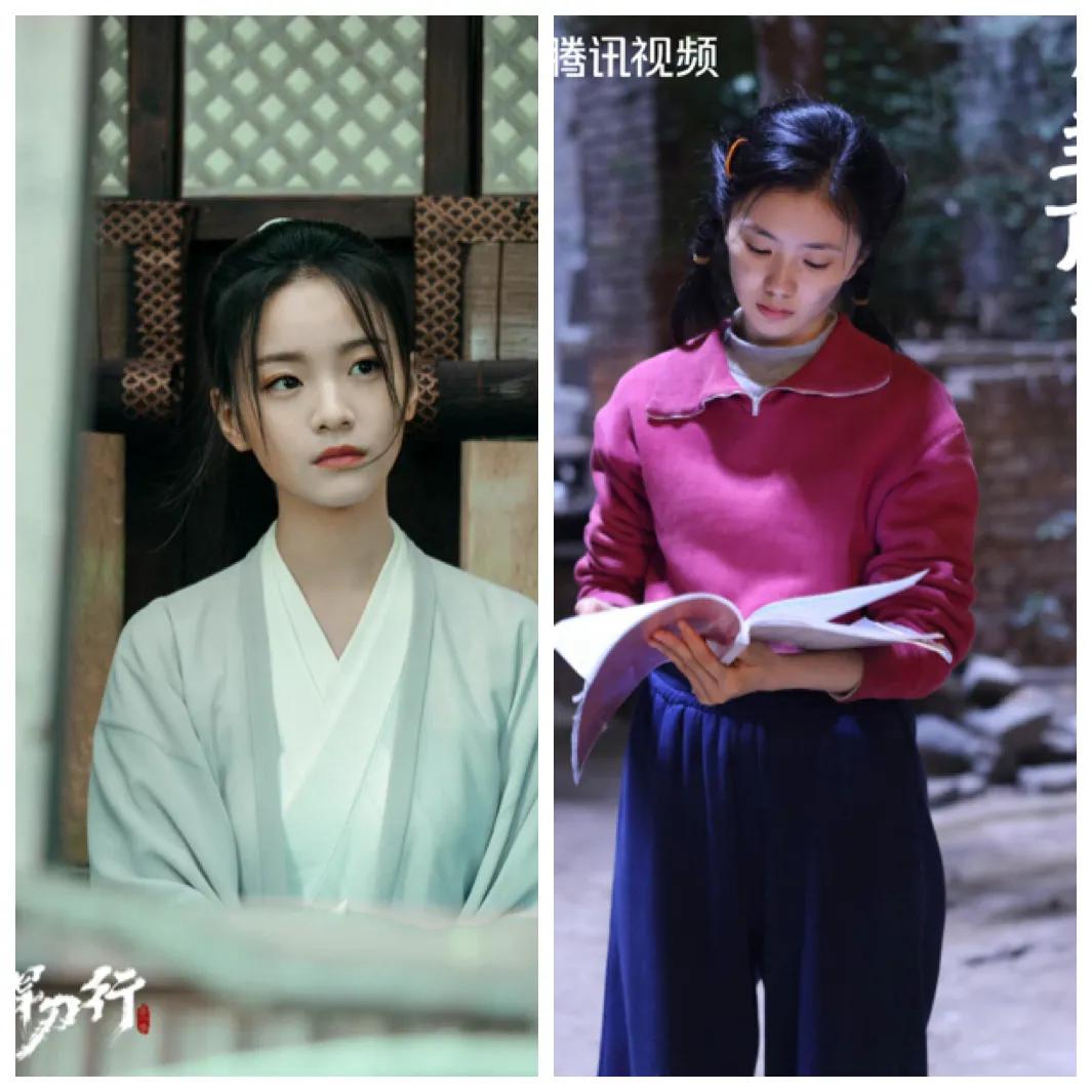 00后小花：李庚希，张子枫，刘浩存势头哪位最猛？
张子枫是“国民女儿”，8岁的“
