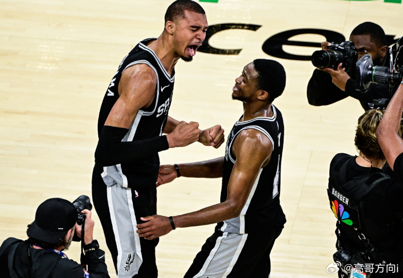 NBA总决赛G1，马刺主场95-105不敌尼克斯，大比分0-1落后。本场比赛，文