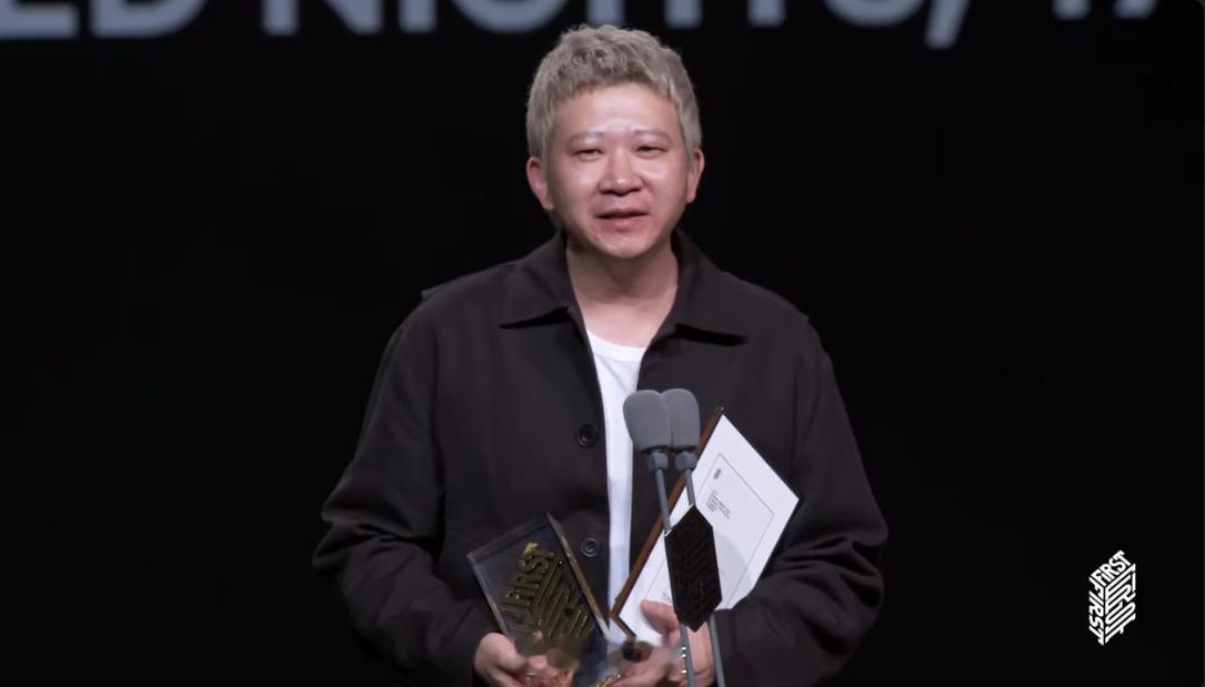 FIRST青年电影展最佳演员饶晓志 导演饶晓志首次尝试表演，看过「长夜将尽」的观