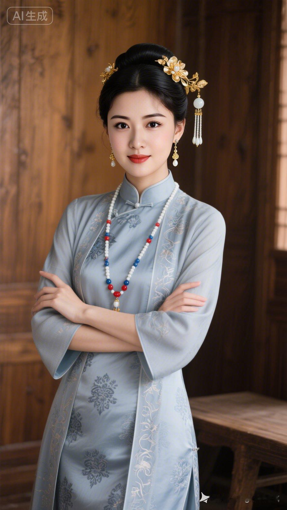 古典优雅，韵味十足的中国风美女！