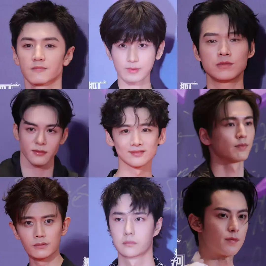 固定环节，男明星版比帅有热度的男明星都在这里了。 ​​​