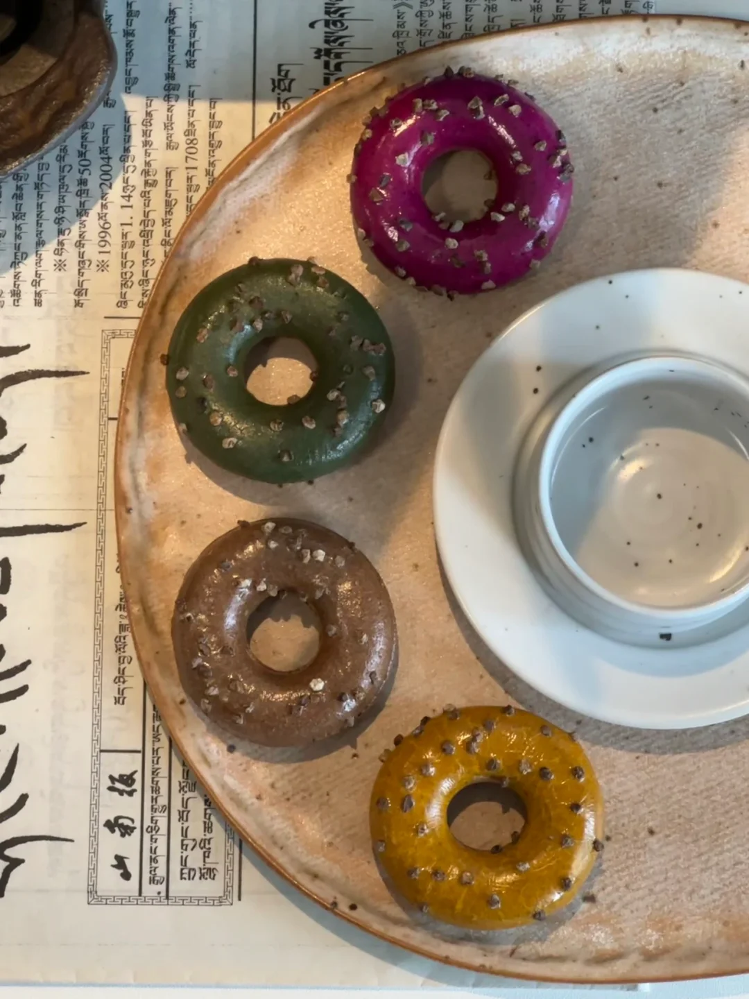 我妈差点把我买的猫咪玩具拿去做早餐了🍩