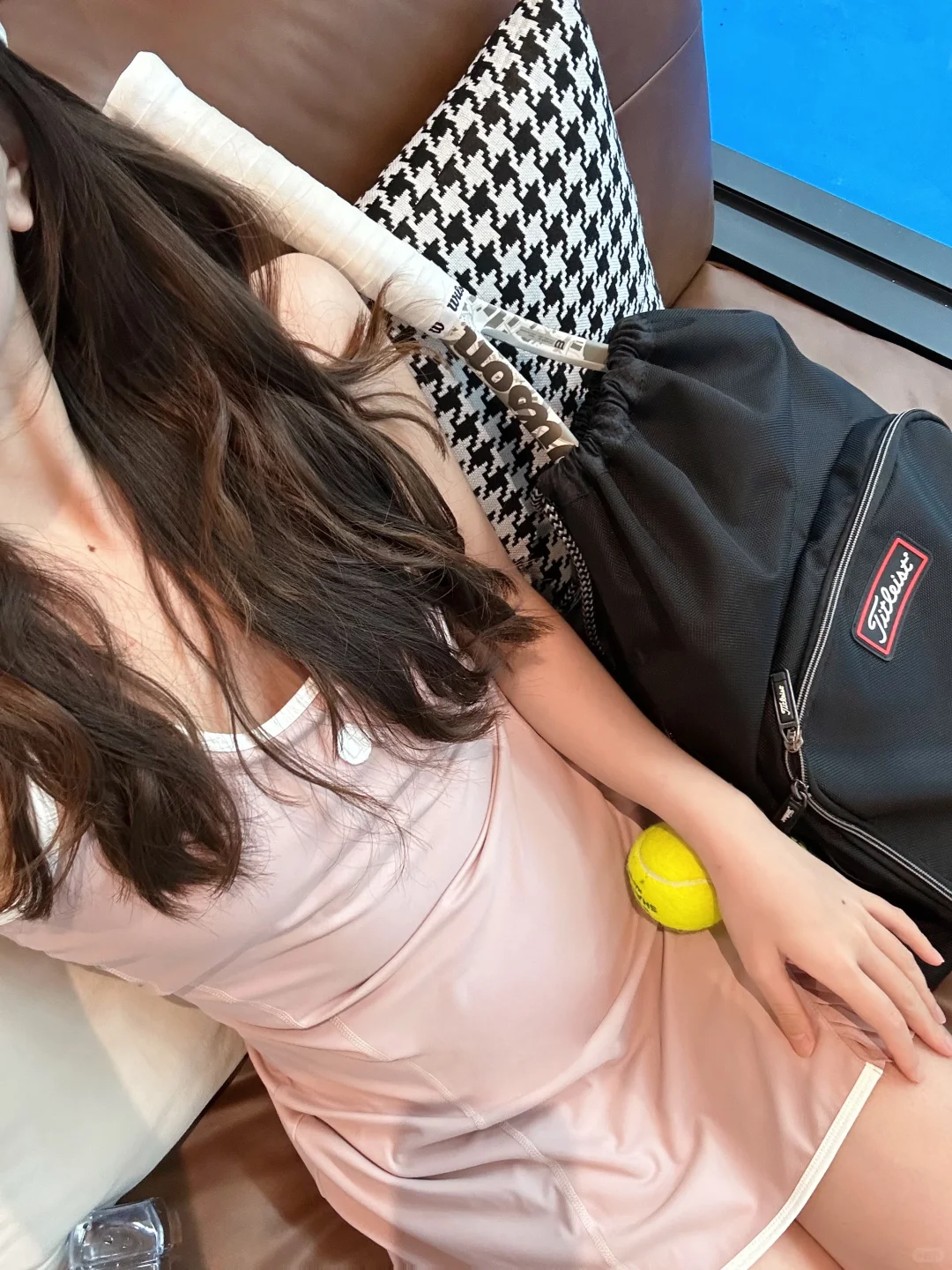🎾有这样的球搭子真的很幸福！！