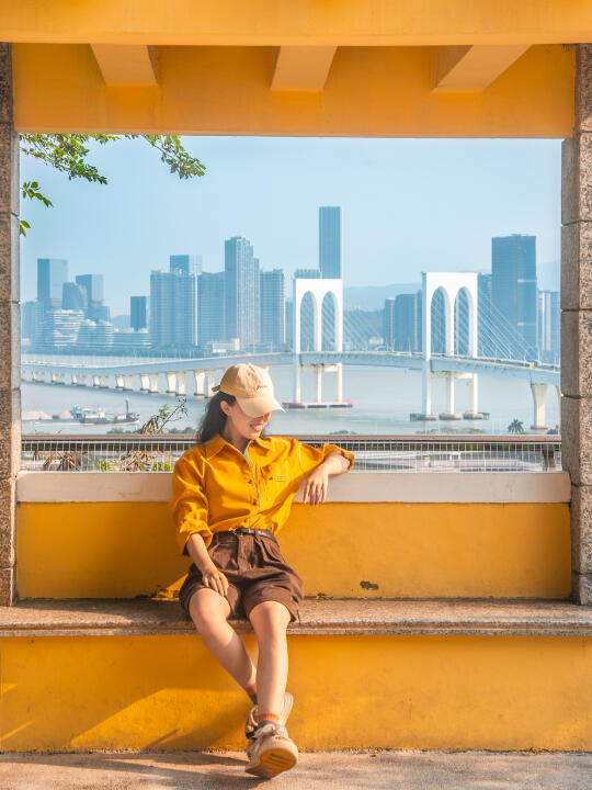 为了这18张照片，我专门来了趟澳门（附机位