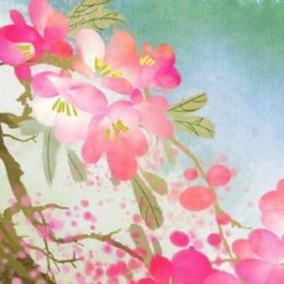 春城无处不飞花，寒食东风御柳斜。 日暮汉宫传蜡烛，轻烟散入五侯家。 —— 唐代·