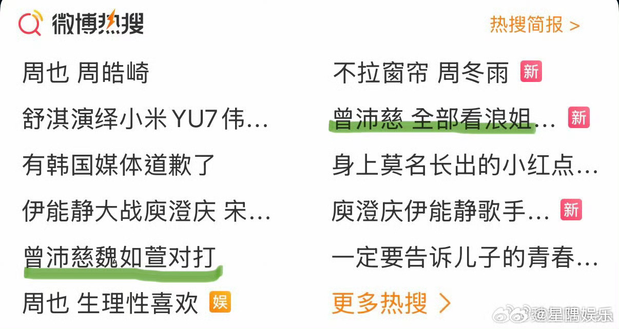 魏如萱和曾沛慈的感情也太好了吧，直接调侃最残酷的不是直播，是朋友在你你歌手的时候