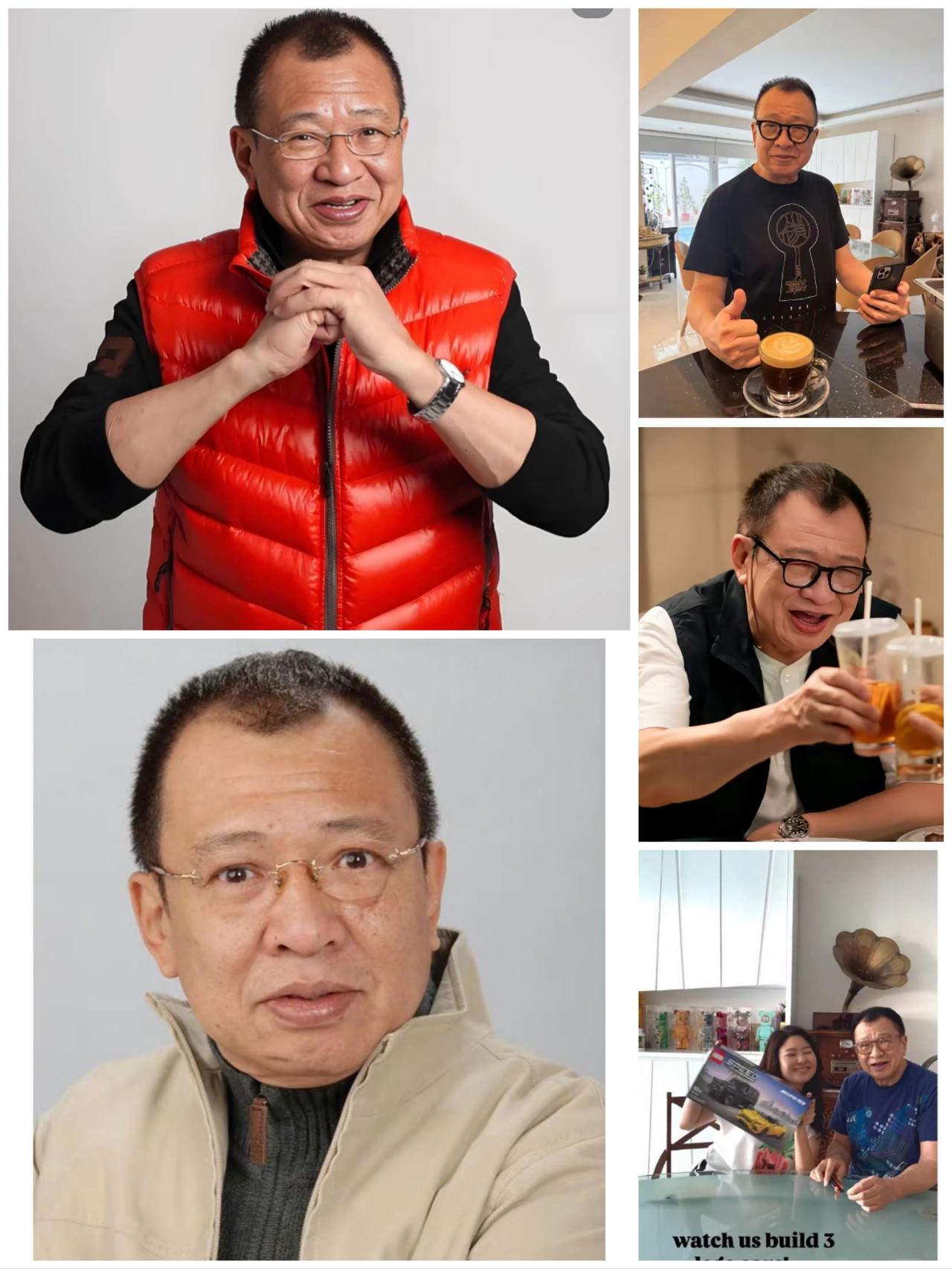 TVB老戏骨许绍雄，曾说过：
人生苦短，来日并不方长。
​​有钱就把日子过好点，