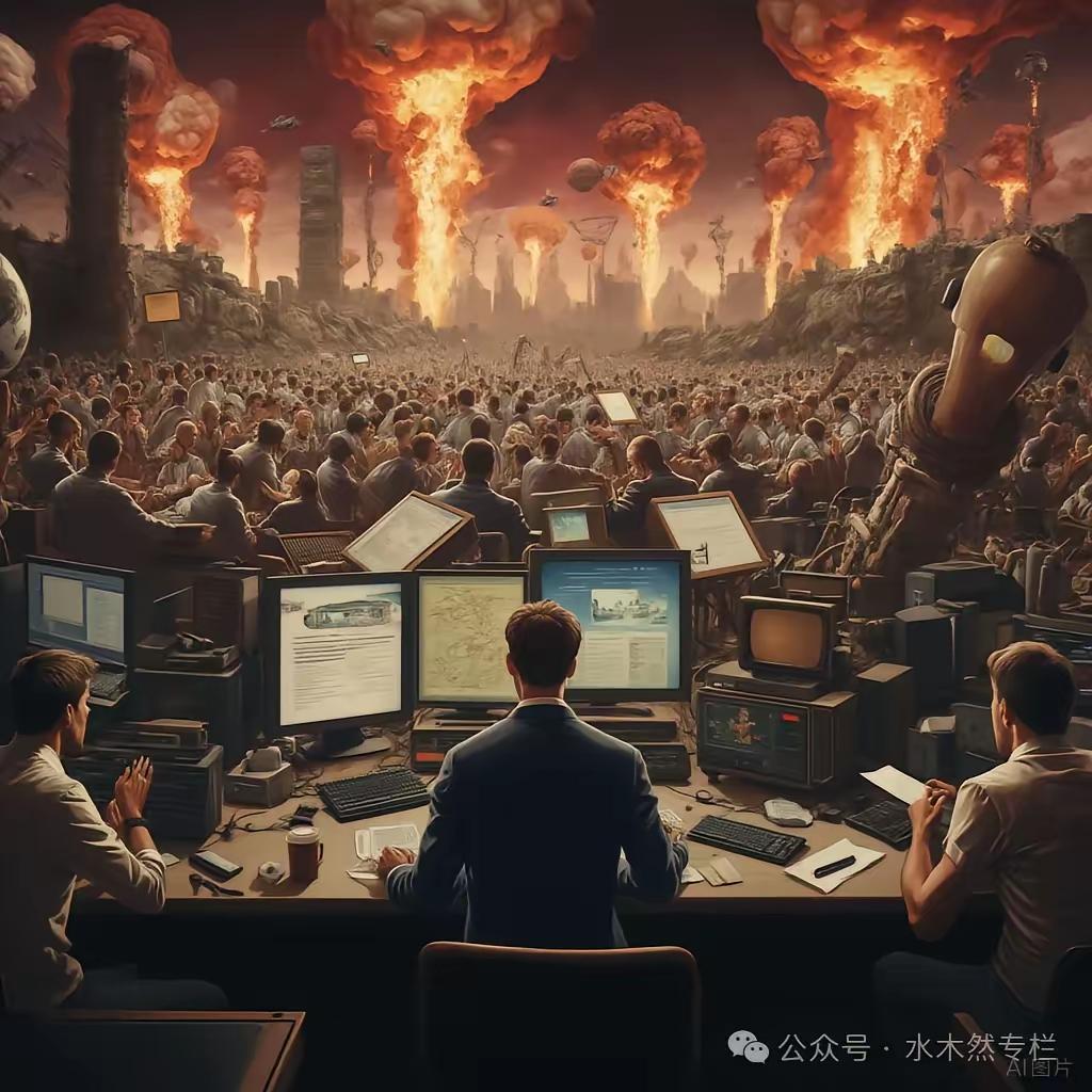 简直太恐怖了！AI首次参与了人类战争！美国空袭伊朗时使用了AI！
​这次美国利用