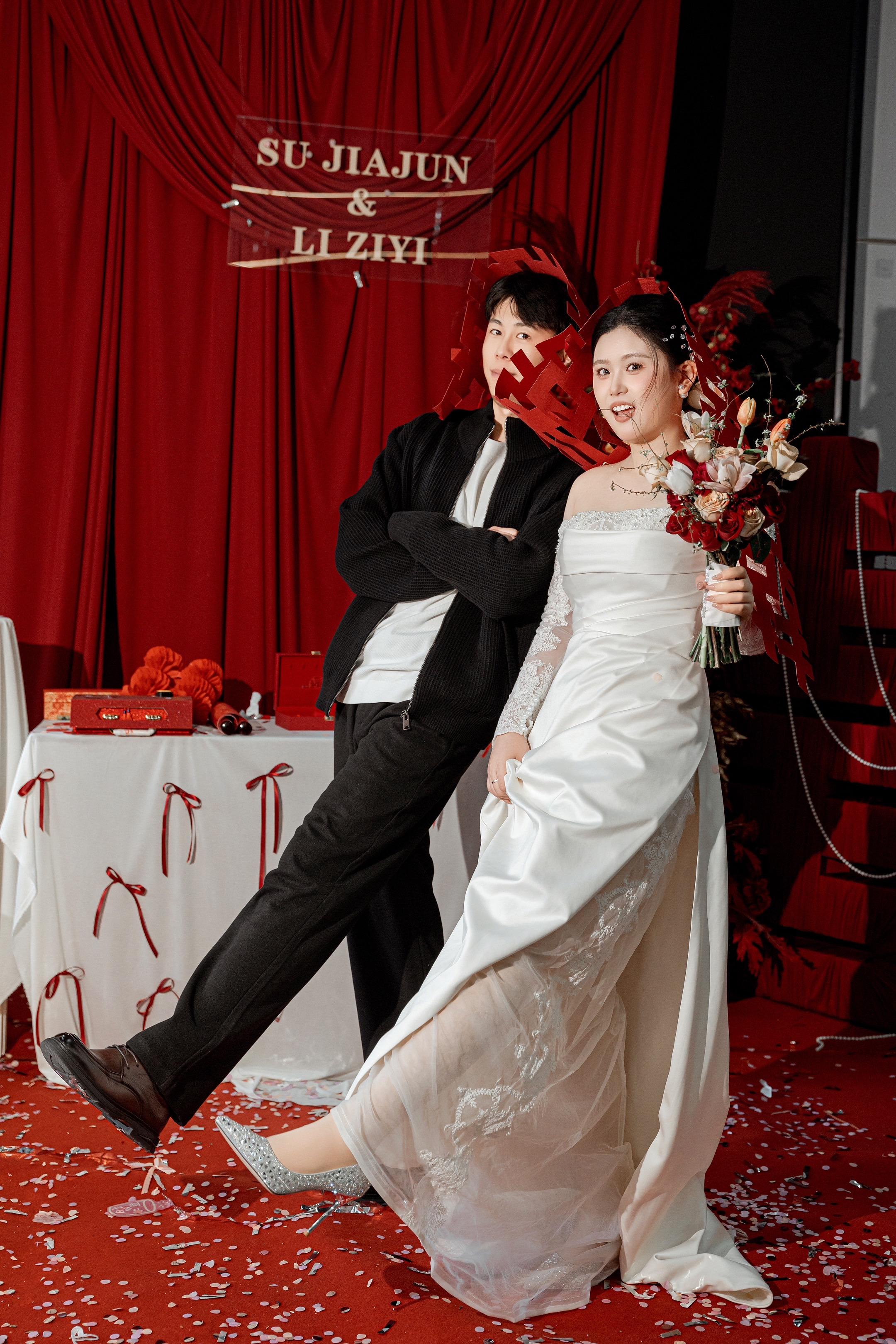 又又又又又很荣幸见证并记录同行业老师的幸福时刻