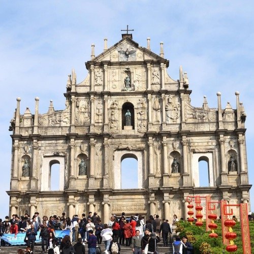 庆祝澳门回归25周年  一人一句祝福祖国的掌上明珠 澳门，那南海之滨的明珠，在岁