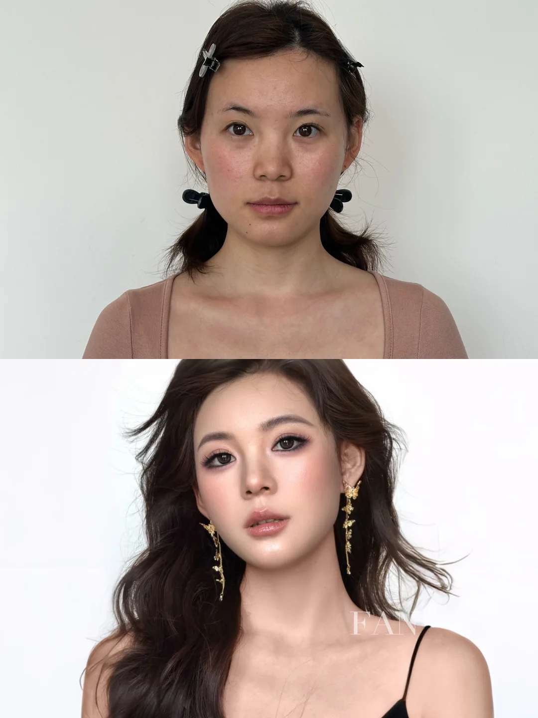 地母系骨相妆容｜舒淇小烟熏