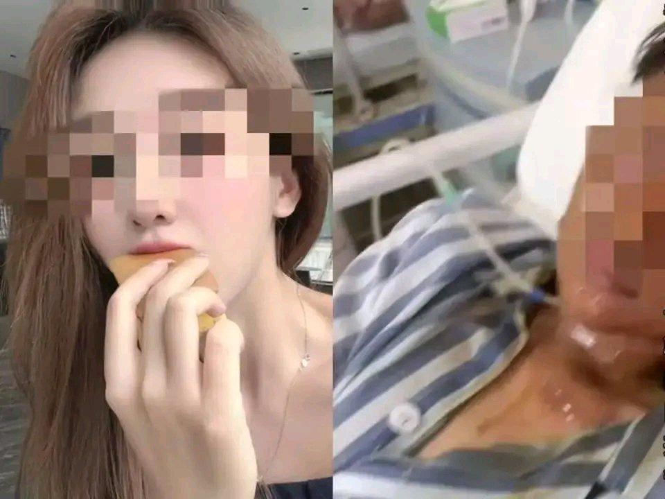 10月15日，湖南永州一名有7.8万粉丝的舞蹈女主播可太惨了。她被家门口伪装成快