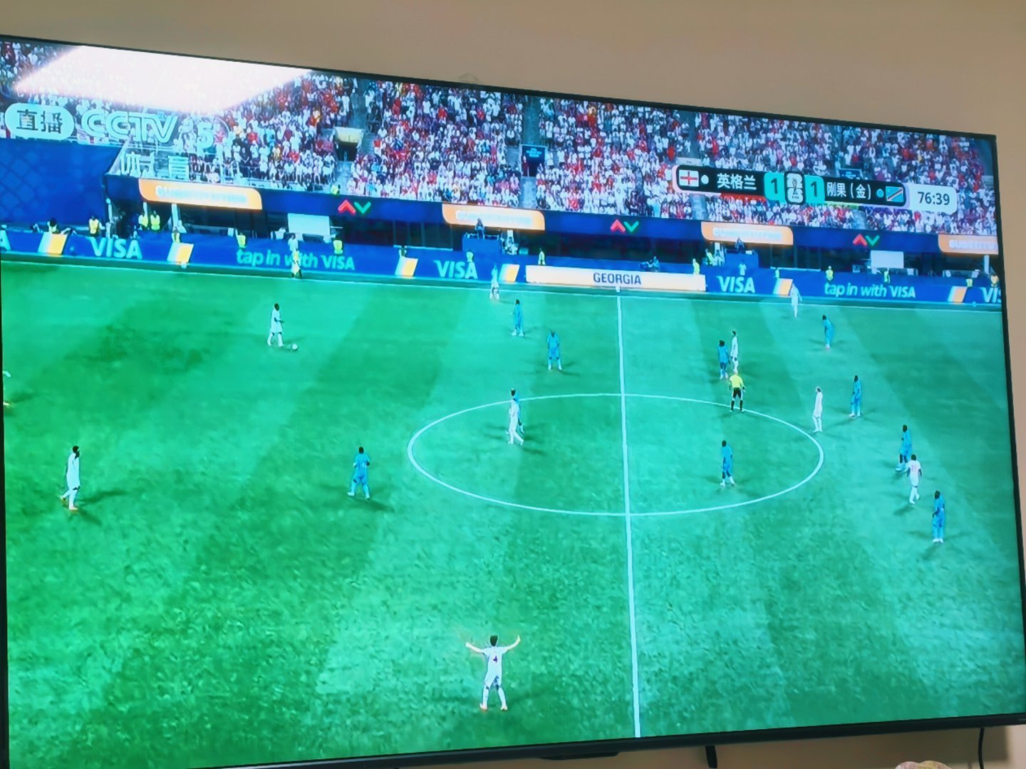 还得是凯恩叔三狮终于醒了英格兰vs刚果金世界杯