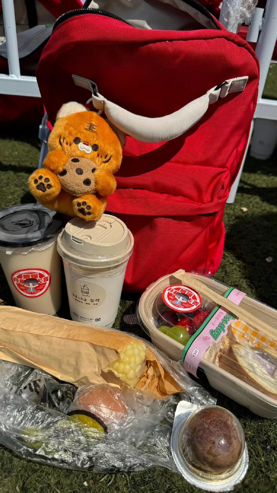 姚琛给粉丝准备减脂餐姚琛逆应援给粉丝送减脂餐开机＝送健康，减脂餐已就位，自律人设