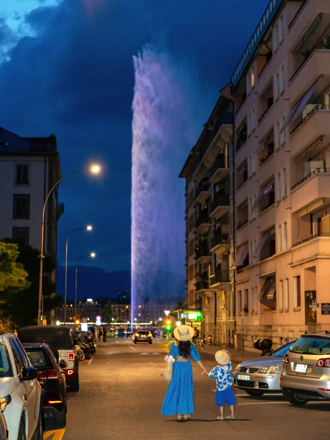 如果在日内瓦只有一天，请复制这条路线