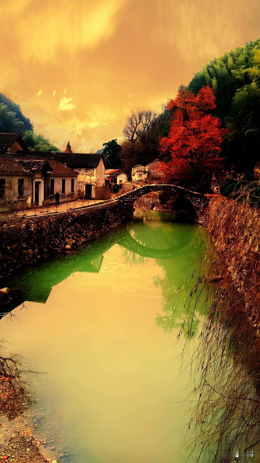 晒图笔记大赛 黄昏的美，真的绝了！每次看到黄昏，都忍不住掏出手机拍照。
黄昏时的