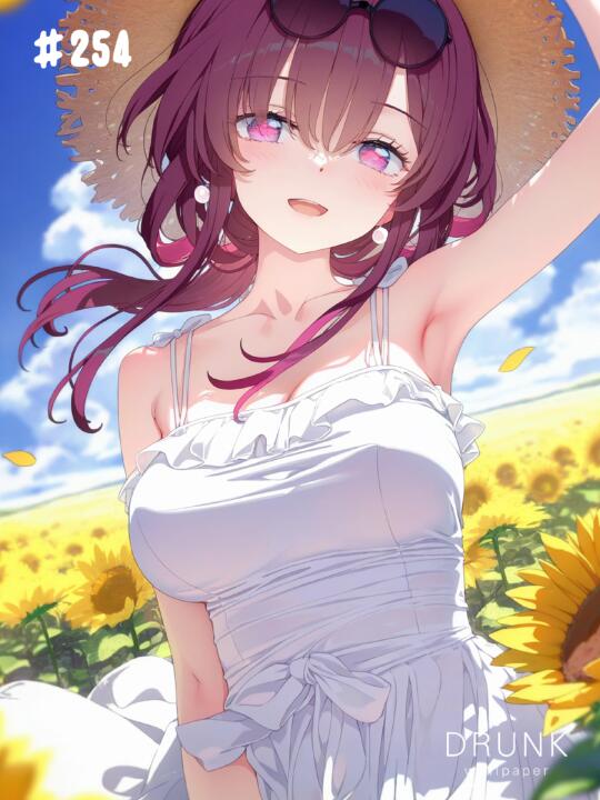 卡芙卡｜崩坏｜锁屏壁纸