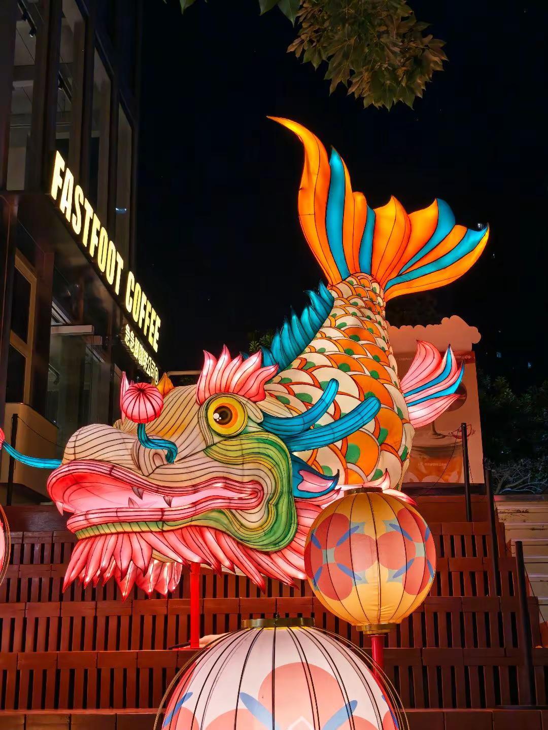 2026永庆坊中秋灯会🏮比去年好看太多！每年中秋国庆都爱来永庆坊，离家最近、节
