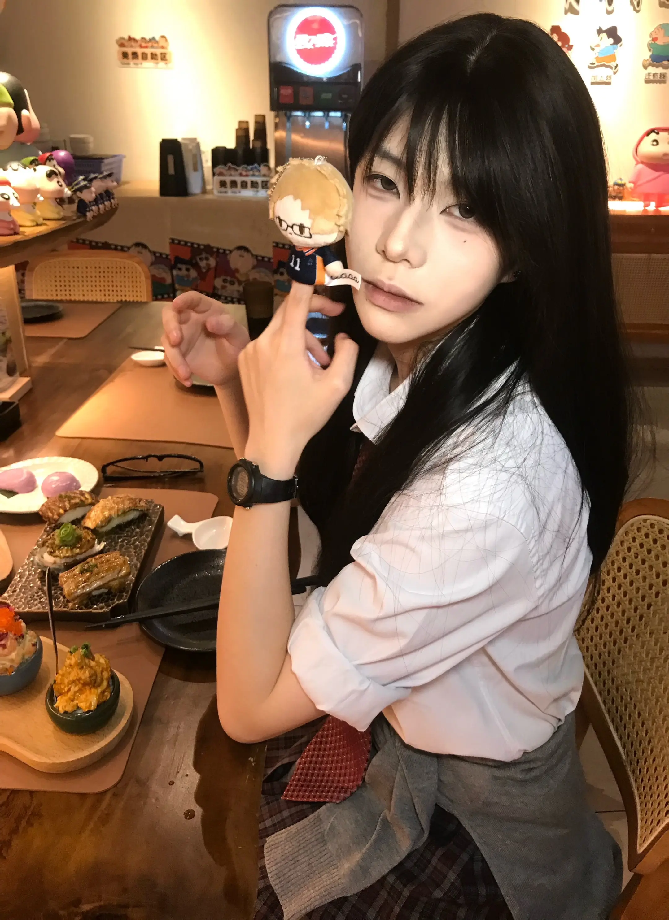 英气的长相注定我会成为少女的依靠 喜欢女的