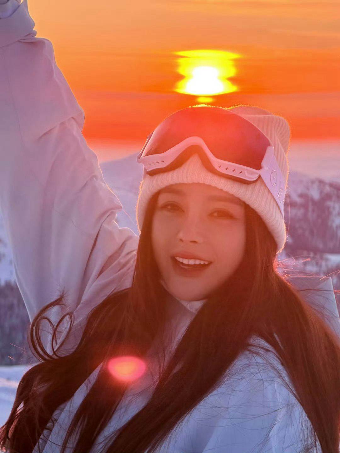 沈梦辰好美，看得出来在新疆玩的很开心